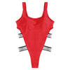 High-leg Padded Women Swimsuit