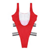 High-leg Padded Women Swimsuit