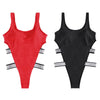 High-leg Padded Women Swimsuit