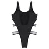 High-leg Padded Women Swimsuit