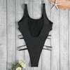 High-leg Padded Women Swimsuit