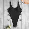 High-leg Padded Women Swimsuit