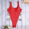 High-leg Padded Women Swimsuit