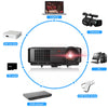 POWERFUL SV - 228 Home Theater 4000 Lumens 1280 × 800 Pixels Multimedia LCD Projector