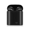 i7s Wireless Earbuds Mini Bluetooth In-ear Earphones Dual Stereo Sweatproof Built-in Mic with Charging Box