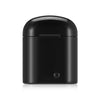 i7s Wireless Earbuds Mini Bluetooth In-ear Earphones Dual Stereo Sweatproof Built-in Mic with Charging Box