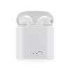 i7s Wireless Earbuds Mini Bluetooth In-ear Earphones Dual Stereo Sweatproof Built-in Mic with Charging Box
