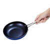 24CM Nonstick Frying Pan + Oil Splash Proof Cover for Kicthen