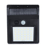 30 LEDs IP64 Separable Solar Motion Sensor Wall Light for Garden Doorplate