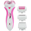 4-in-1 Rechargeable Shaver Electric Foot Skin Cleaning Tool