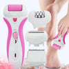 4-in-1 Rechargeable Shaver Electric Foot Skin Cleaning Tool