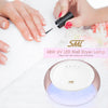 SML S3 48W 33 LEDs UV LED Manicure Tool Curing Nail Gel Dryer Lamp