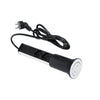 Retractable Pop Up Kitchen Desktop Socket with 3 Power Socket 2 USB Charging Port