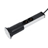 Retractable Pop Up Kitchen Desktop Socket with 3 Power Socket 2 USB Charging Port