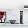 Retractable Pop Up Kitchen Desktop Socket with 3 Power Socket 2 USB Charging Port