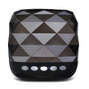 YZS - 05 Mini Wireless Bluetooth Stereo Speaker LED Lamp Portable Player