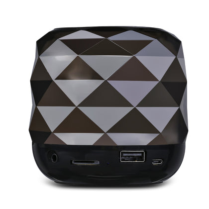 YZS - 05 Mini Wireless Bluetooth Stereo Speaker LED Lamp Portable Player