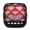 YZS - 05 Mini Wireless Bluetooth Stereo Speaker LED Lamp Portable Player