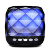 YZS - 05 Mini Wireless Bluetooth Stereo Speaker LED Lamp Portable Player