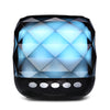 YZS - 05 Mini Wireless Bluetooth Stereo Speaker LED Lamp Portable Player