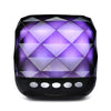 YZS - 05 Mini Wireless Bluetooth Stereo Speaker LED Lamp Portable Player