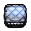 YZS - 05 Mini Wireless Bluetooth Stereo Speaker LED Lamp Portable Player