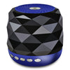 YZS - 05 Mini Wireless Bluetooth Stereo Speaker LED Lamp Portable Player
