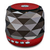 YZS - 05 Mini Wireless Bluetooth Stereo Speaker LED Lamp Portable Player