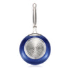 24CM Nonstick Frying Pan + Oil Splash Proof Cover for Kicthen