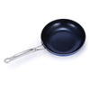 24CM Nonstick Frying Pan + Oil Splash Proof Cover for Kicthen