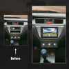 Excelvan Universal Double 2Din Fitting Kit Radio Headunit For Xtrons Eonon
