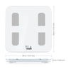 Gustala BF1606 - A Smart Body Fat Scale Electronic Digital Wireless Weight Monitor