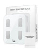 Gustala BF1606 - A Smart Body Fat Scale Electronic Digital Wireless Weight Monitor
