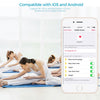 Gustala BF1606 - A Smart Body Fat Scale Electronic Digital Wireless Weight Monitor