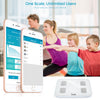 Gustala BF1606 - A Smart Body Fat Scale Electronic Digital Wireless Weight Monitor