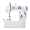 SM - 202A Portable Multifunctional Household Mini Sewing Machine with LED Light