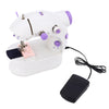 SM - 202A Portable Multifunctional Household Mini Sewing Machine with LED Light