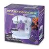 SM - 202A Portable Multifunctional Household Mini Sewing Machine with LED Light