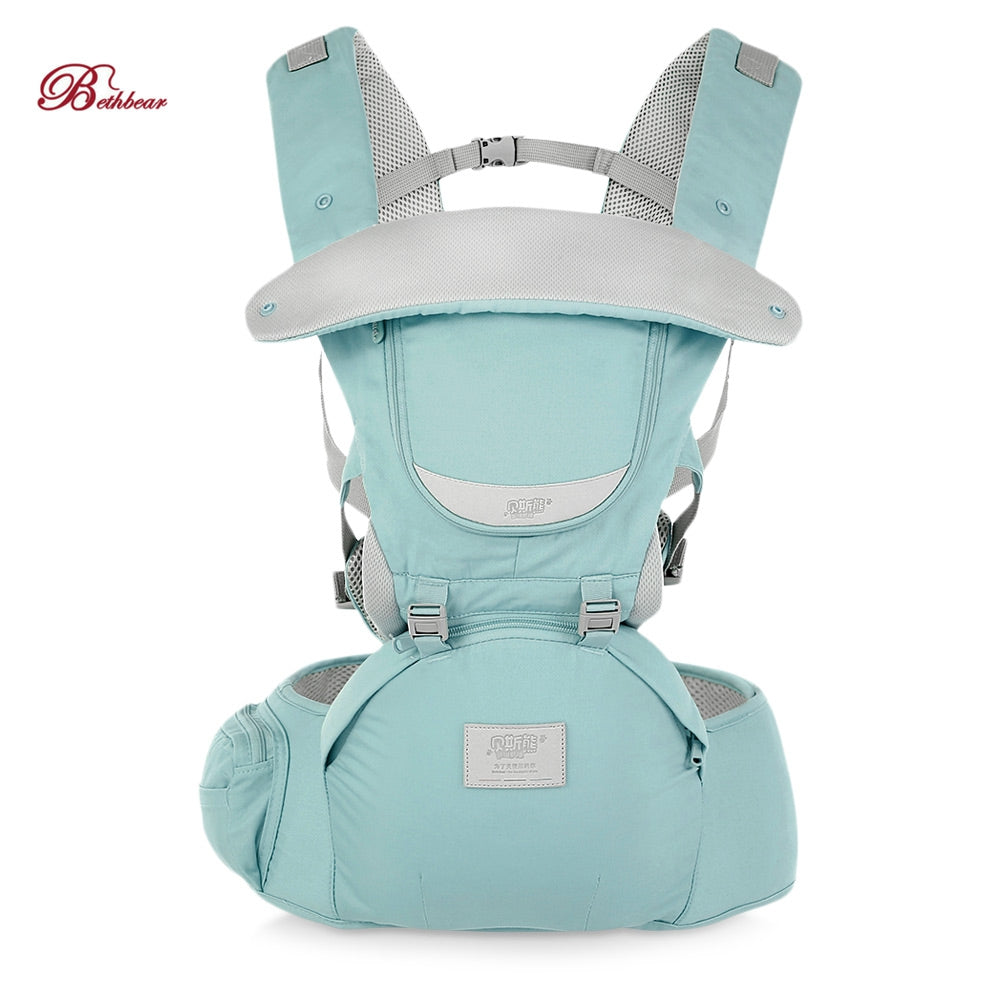 Bethbear 1815 Hip Seat Newborn Waist Stool Baby Carrier Infant Sling Backpack