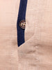 Contrast Placket Roll Up Long Sleeve Shirt