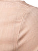 Contrast Placket Roll Up Long Sleeve Shirt