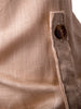 Contrast Placket Roll Up Long Sleeve Shirt