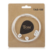 TOM TAS - 100 Nylon Replacement 4 Strings for Musical Instrument Ukulele