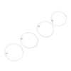 TOM TAS - 100 Nylon Replacement 4 Strings for Musical Instrument Ukulele