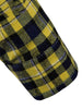 Contrast Tartan Print Casual Long Sleeve Shirt