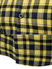 Contrast Tartan Print Casual Long Sleeve Shirt