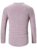 Applique Striped Printed Casual T-shirt