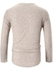 Applique Striped Printed Casual T-shirt
