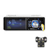 4012B 4.1 inch Vehicle-mounted MP5 Player Radio Multimedia Audio Video with Rear Camera