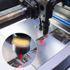 CO2 Domestically Produced ZnSe Focus Lens for Laser Engraving Cutting Machine
